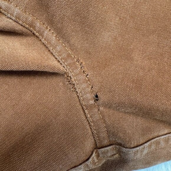 Lululemon ABC Utilitech Slim Fit 5 Pocket Pants Jeans Men’s Size 44x34 Tan - Picture 9 of 11